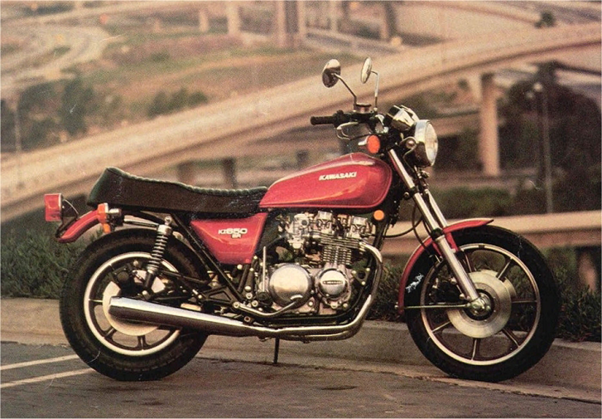 1982 Kawasaki Z650 SR D-4 #8