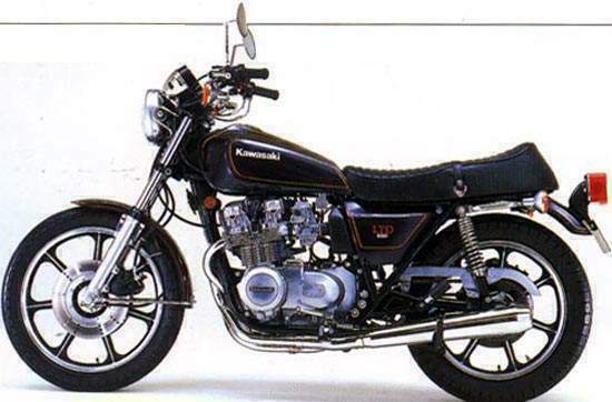 1980 Kawasaki Z650 SR #7