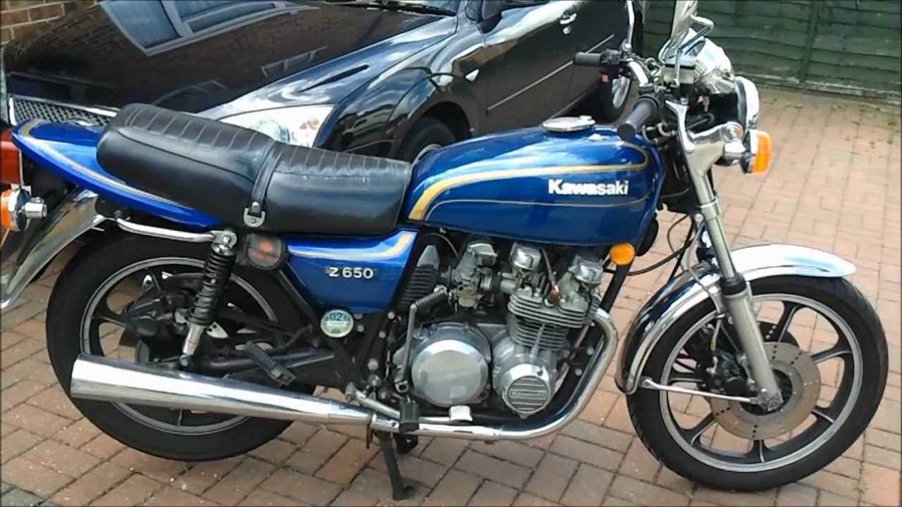 1980 Kawasaki Z650 SR #9