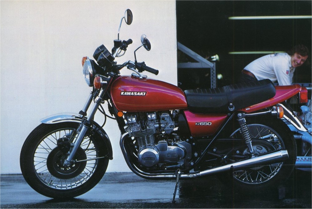 1983 Kawasaki Z650F #10