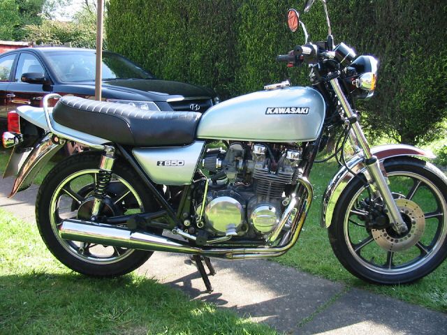 1983 Kawasaki Z650F #8