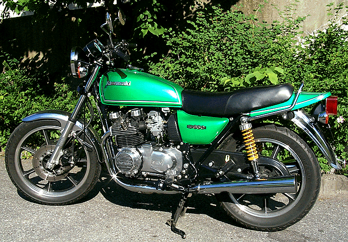 Kawasaki Z650F #7
