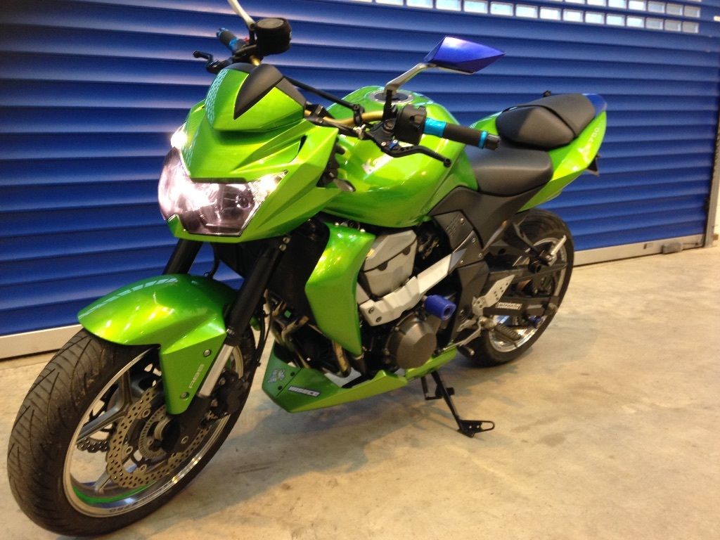 2007 Kawasaki Z750 ABS #8