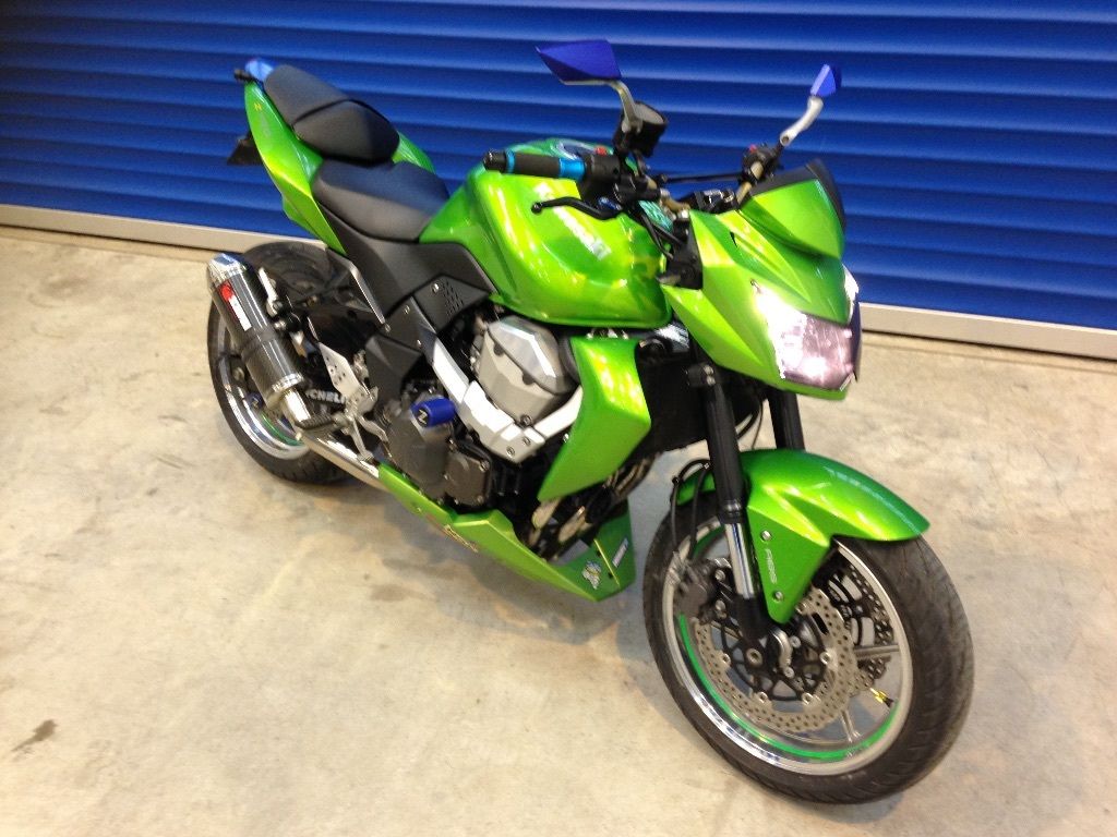 Kawasaki z750 2011