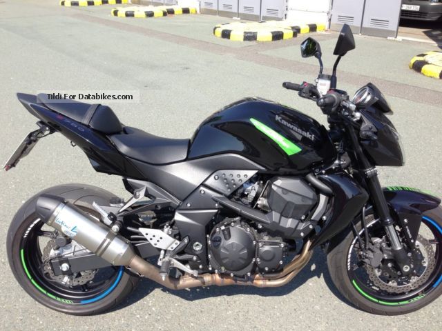 2008 Kawasaki Z750 ABS #9