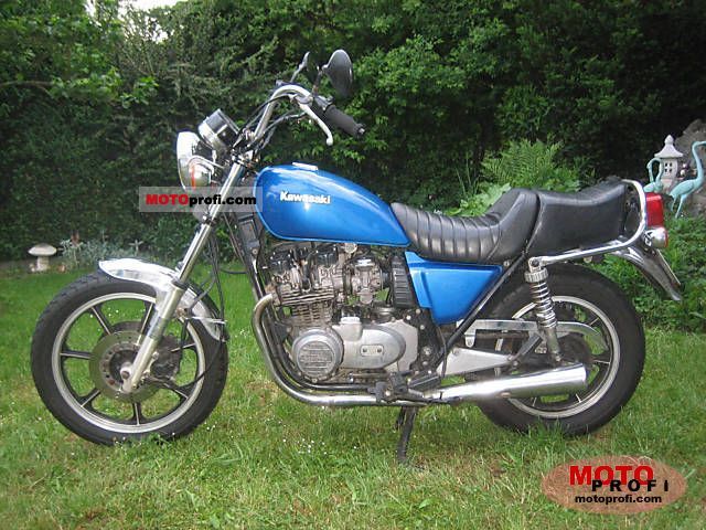 1980 Kawasaki Z750 LTD #8