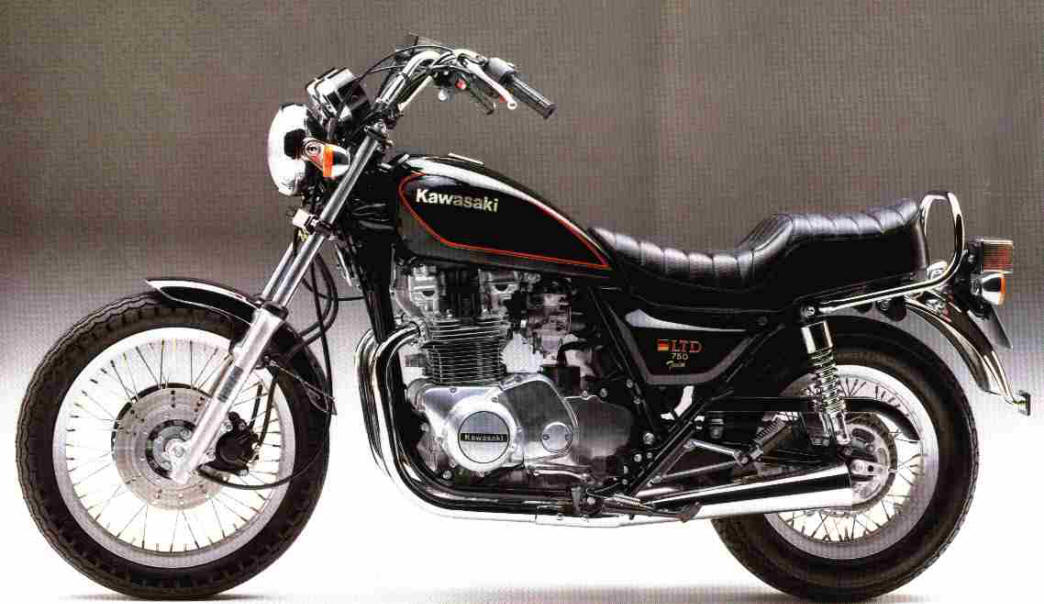 1980 Kawasaki Z750 LTD #10