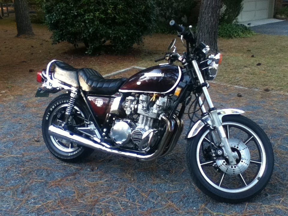 1980 Kawasaki Z750 LTD #7