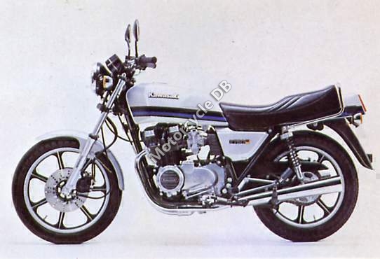 1982 Kawasaki Z750 LTD #7