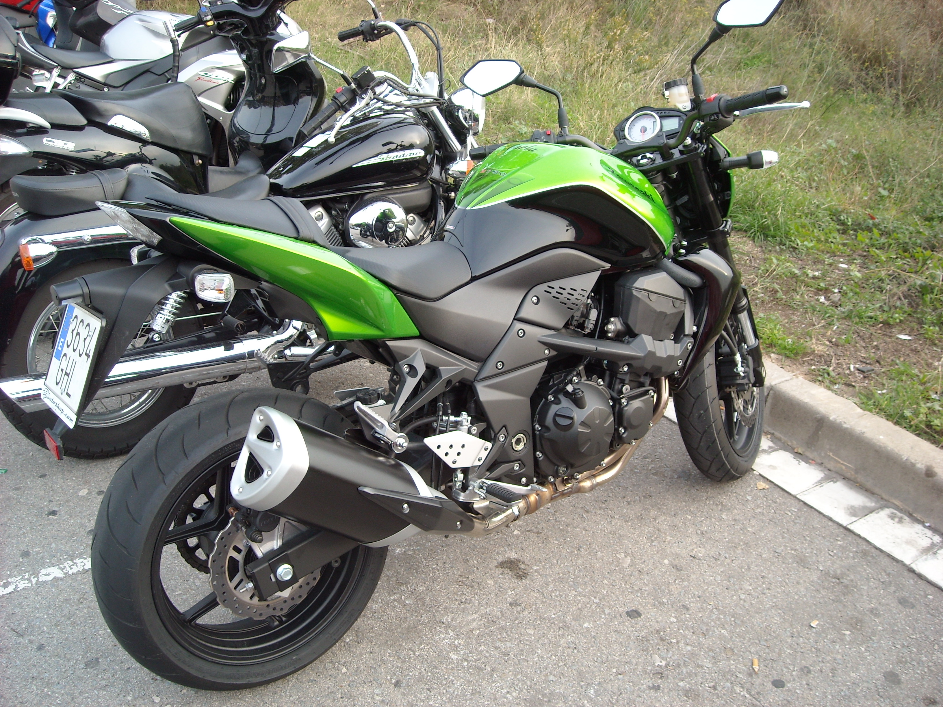 1983 Kawasaki Z750 Sport #9