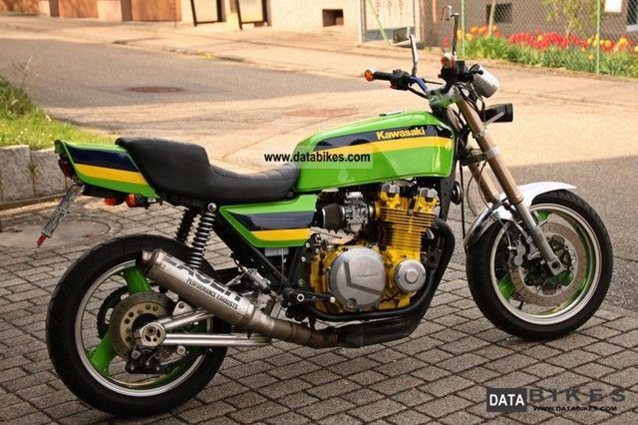 1983 Kawasaki Z750 Sport #7