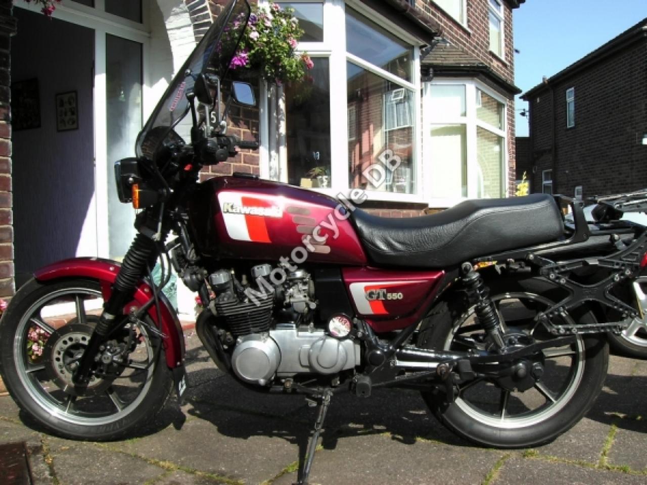 1986 Kawasaki Z750 Sport #9