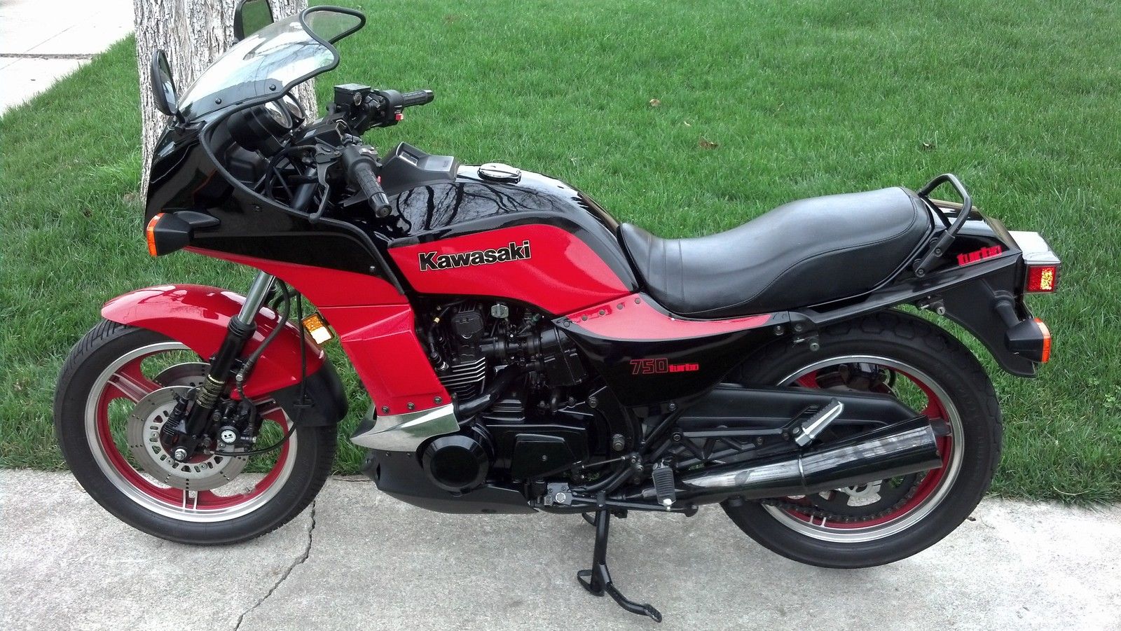 1984 Kawasaki Z750 Turbo #8