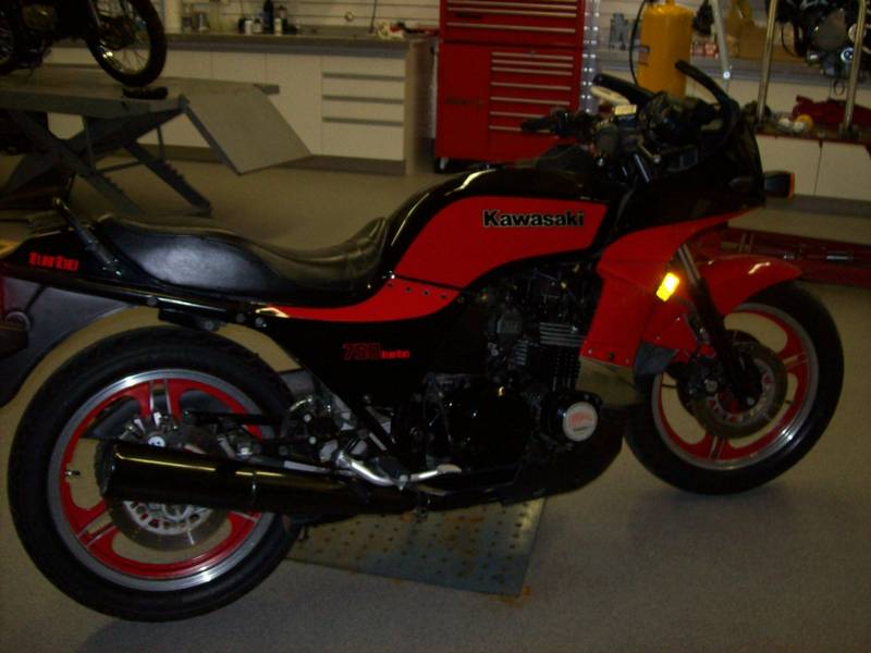 1984 Kawasaki Z750 Turbo #10