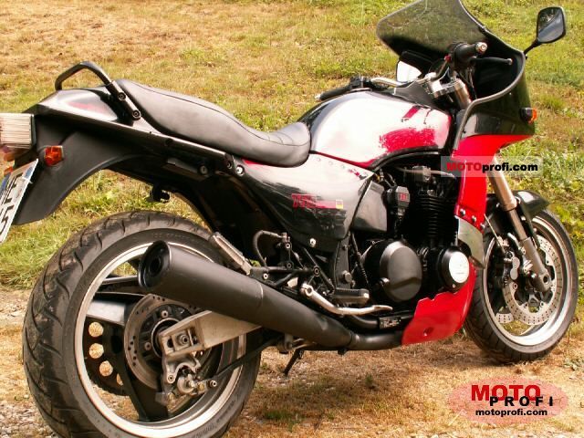 1987 Kawasaki Z750 Turbo #8