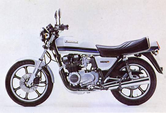 1980 Kawasaki Z750 #10