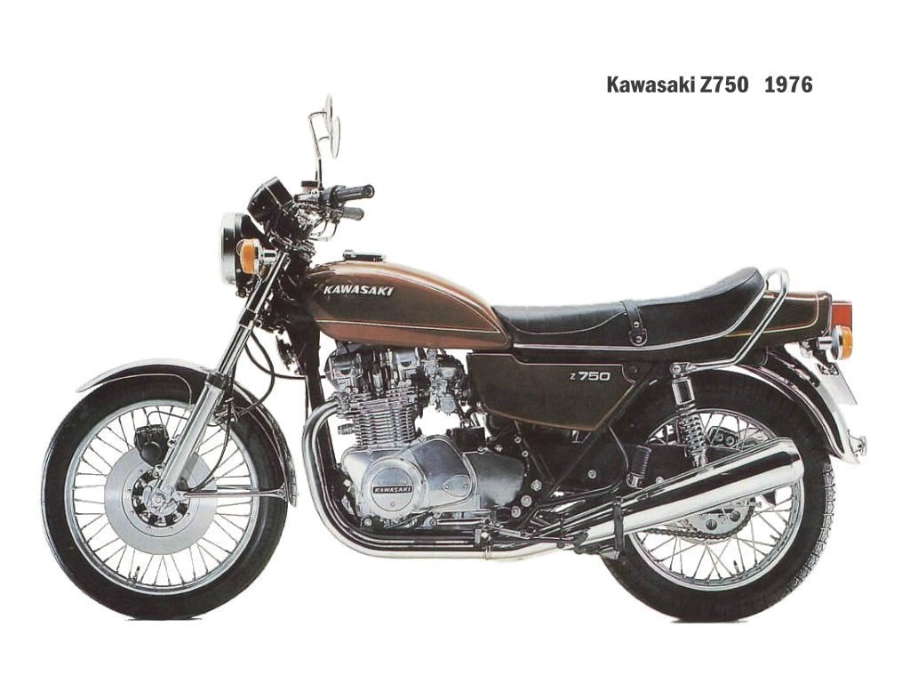 1980 Kawasaki Z750 #8