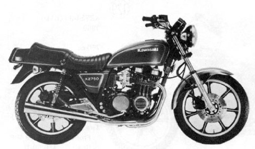 1980 Kawasaki Z750 #9
