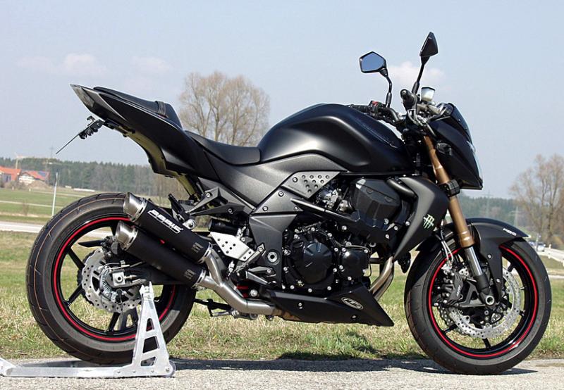 2007 Kawasaki Z750 #7