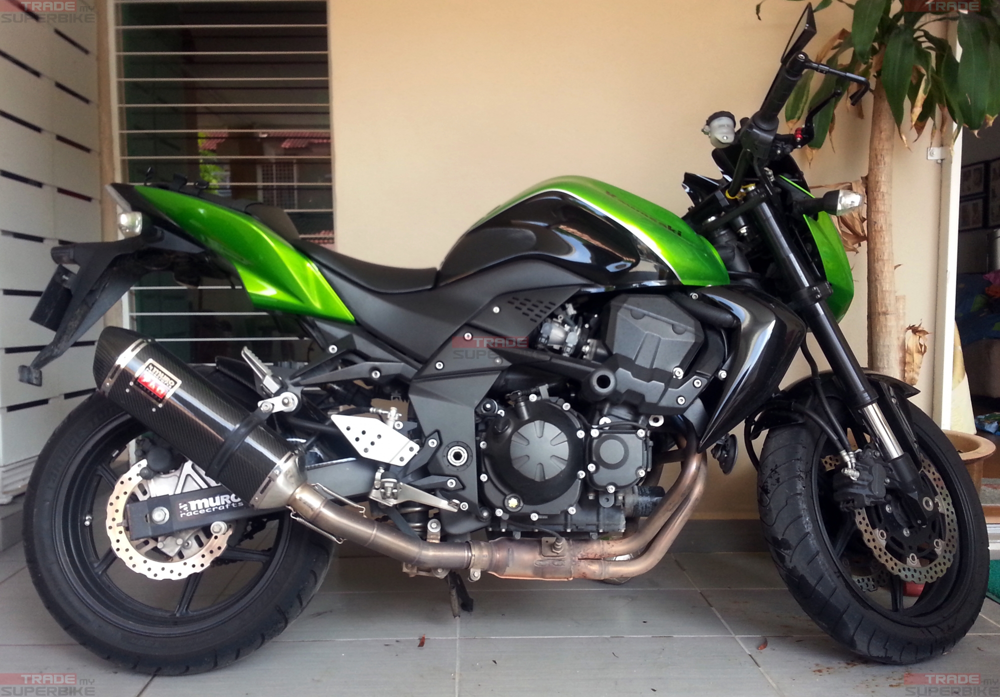 Kawasaki z750 2005