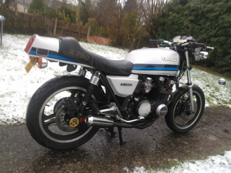 1981 Kawasaki Z750L #9