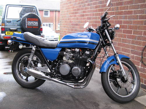 1981 Kawasaki Z750L #10