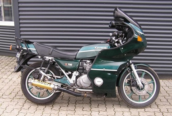 Kawasaki KDX 1980