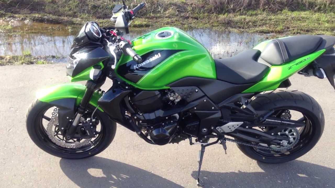 2012 Kawasaki Z750R #10