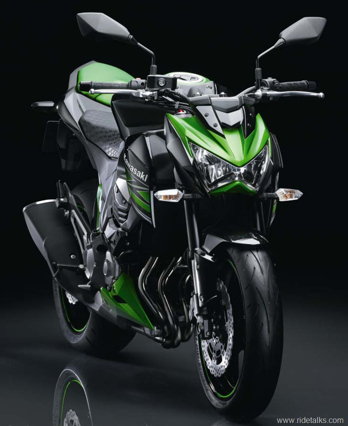 2013 Kawasaki Z800 #8