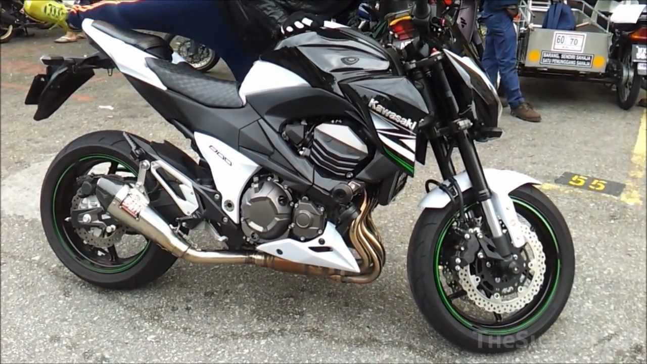 2013 Kawasaki Z800 #7