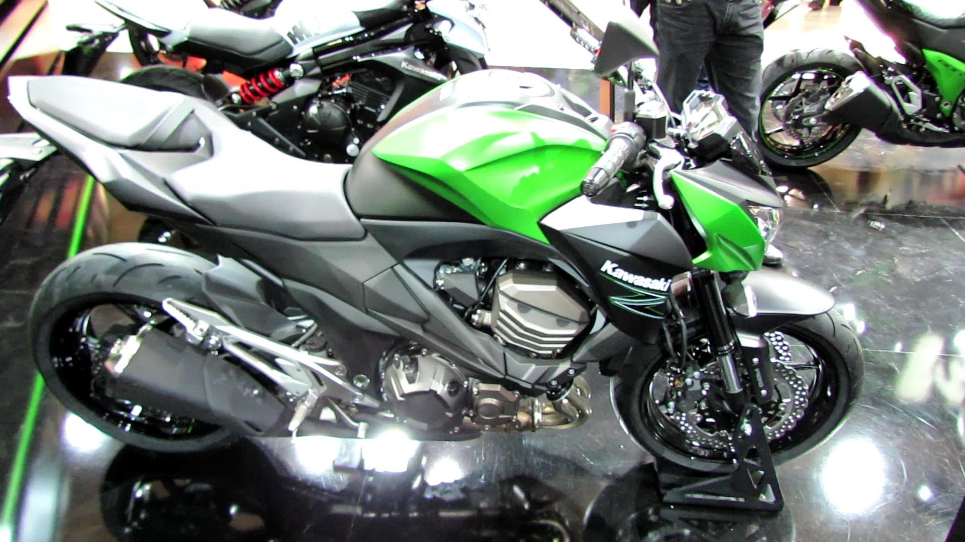 2014 Kawasaki Z800 #8