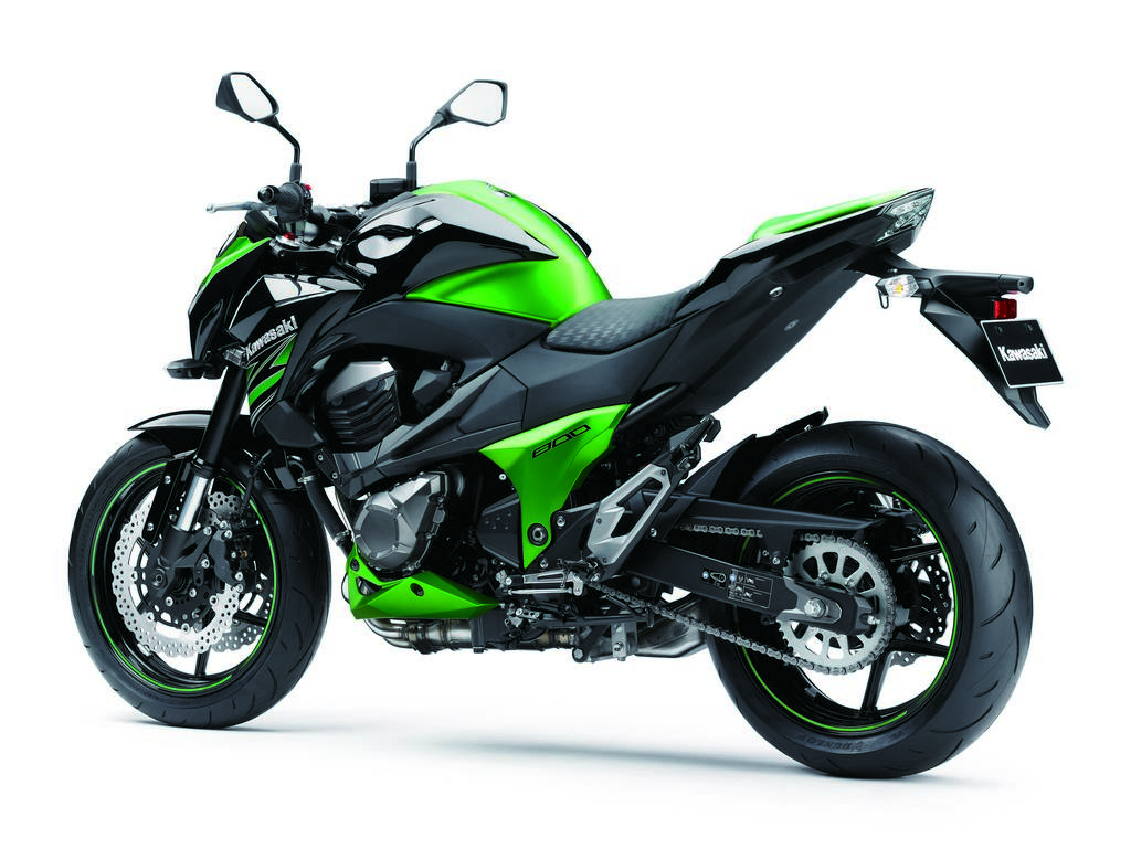 2013 Kawasaki Z800e #10