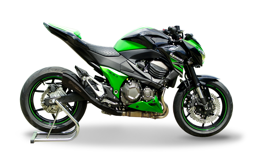 Kawasaki Z800e #8