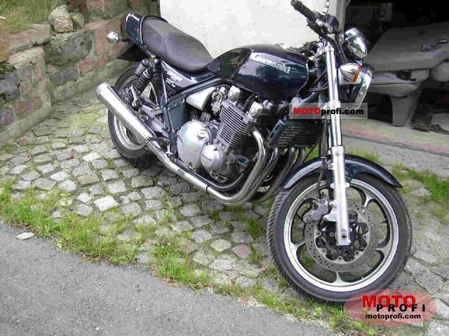 1992 Kawasaki Zephyr 1100 #7