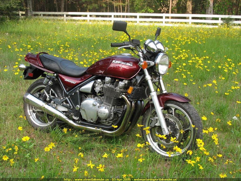 1993 Kawasaki Zephyr 1100 #7