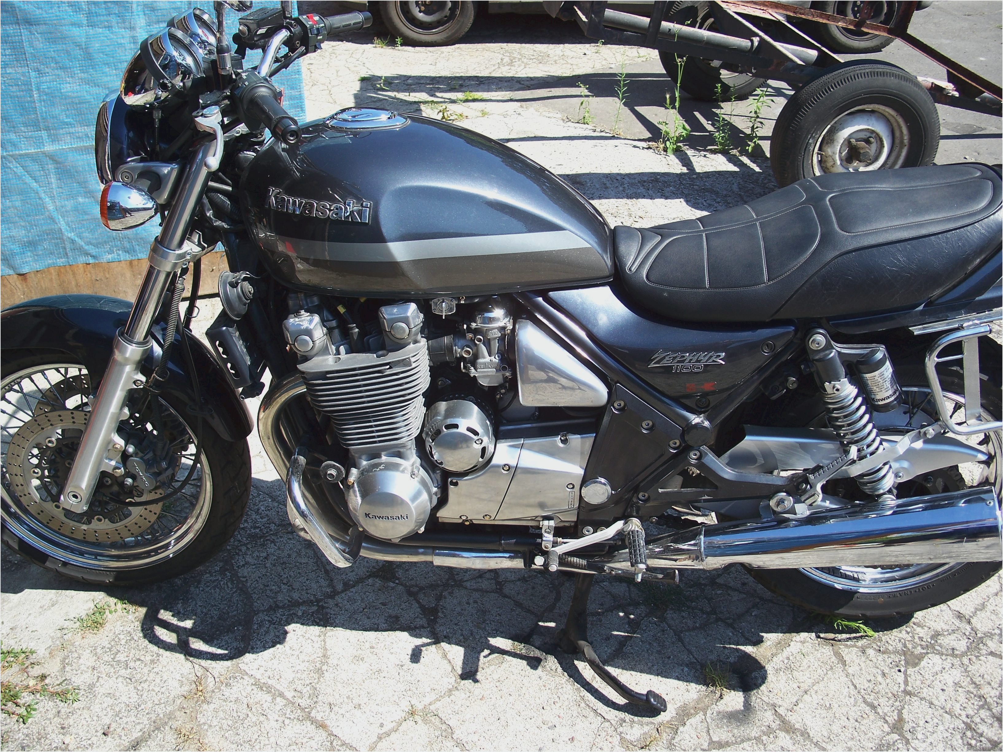 1996 Kawasaki Zephyr 1100 #9