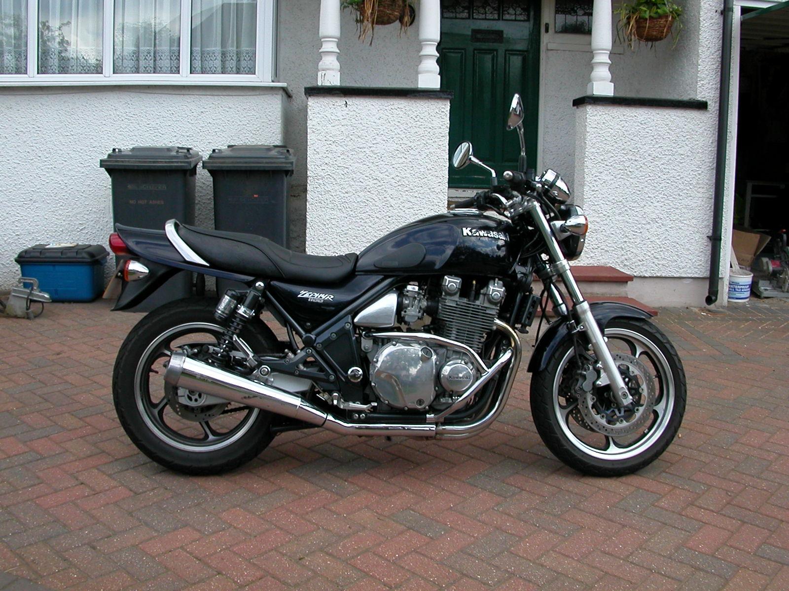 1996 Kawasaki Zephyr 1100 #7