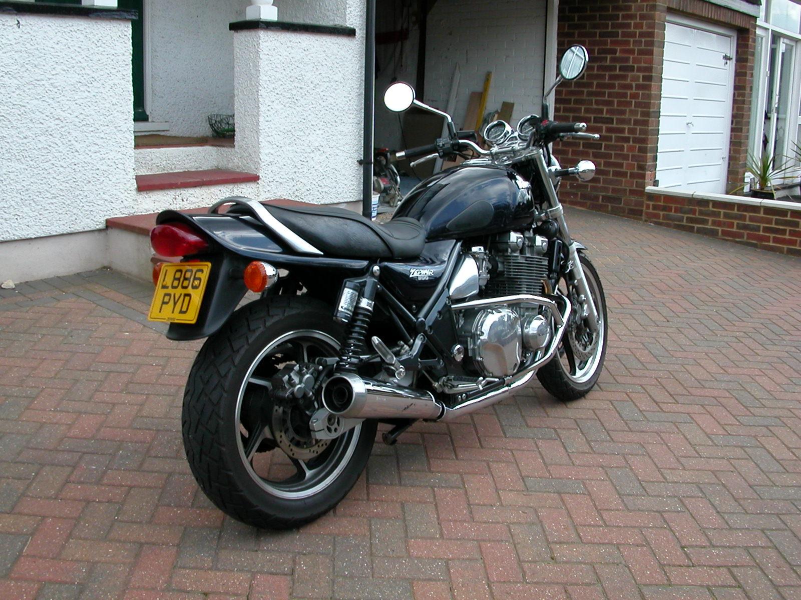 1997 Kawasaki Zephyr 1100 #10