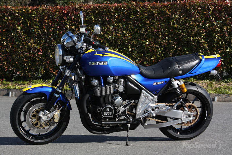 Kawasaki Zephyr 1100 #8