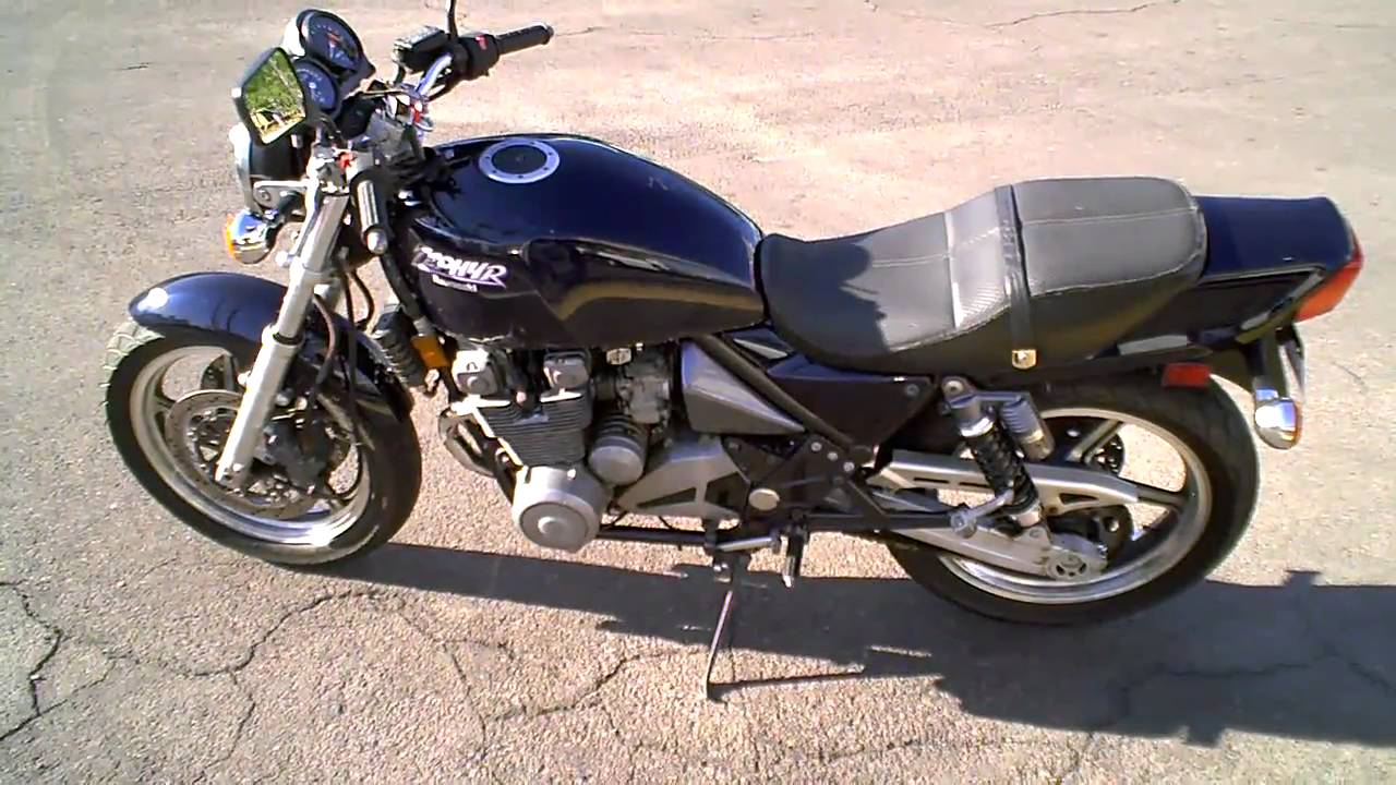 1997 Kawasaki Zephyr 550 #9