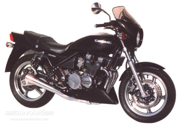 1998 Kawasaki Zephyr 550 #9
