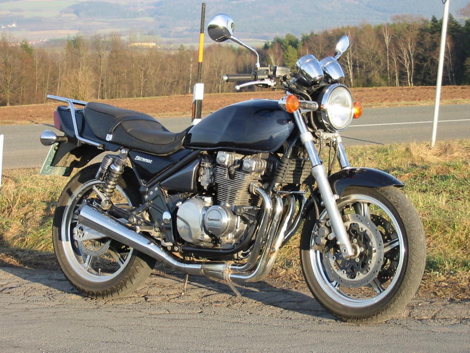1999 Kawasaki Zephyr 550 #7