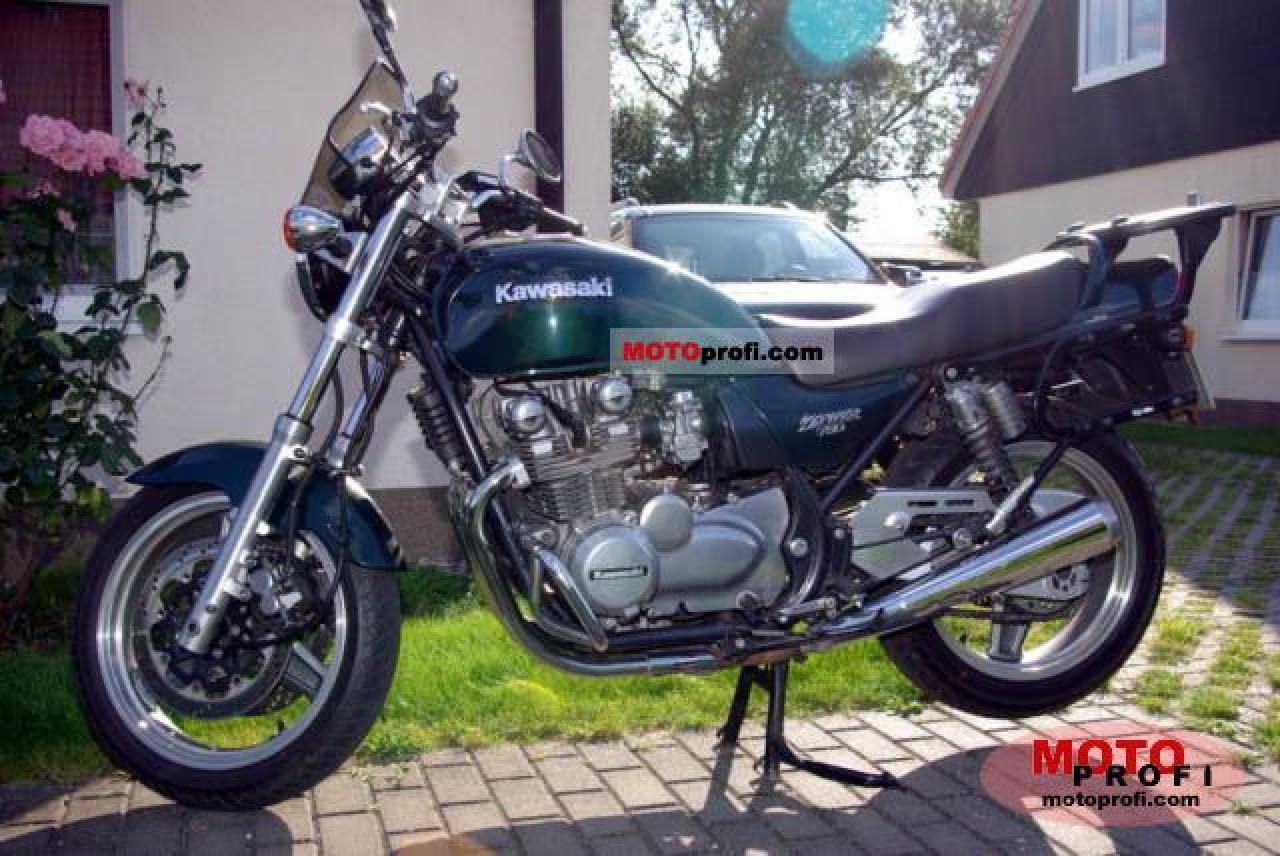 1991 Kawasaki Zephyr 750 (reduced effect) #10
