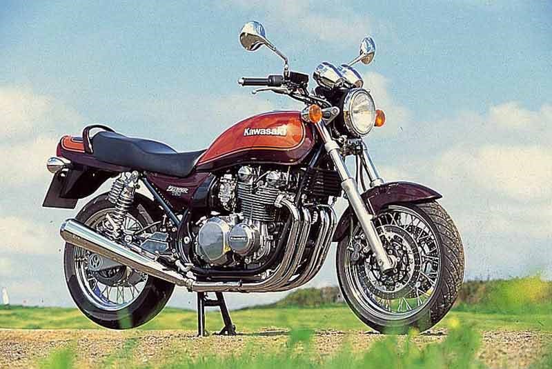 1994 Kawasaki Zephyr 750 #8