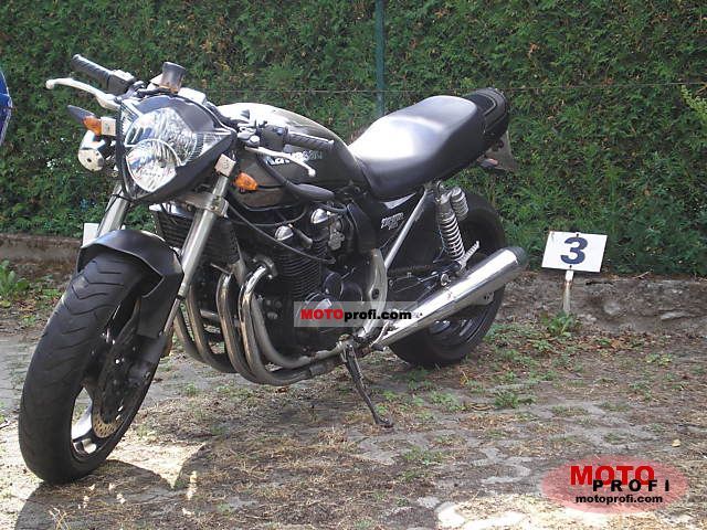 1995 Kawasaki Zephyr 750 #8