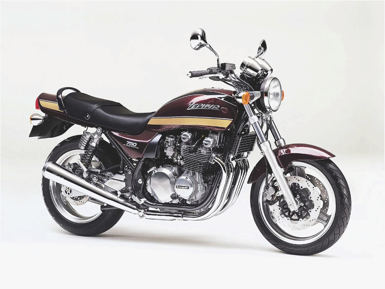 1996 Kawasaki Zephyr 750 #8