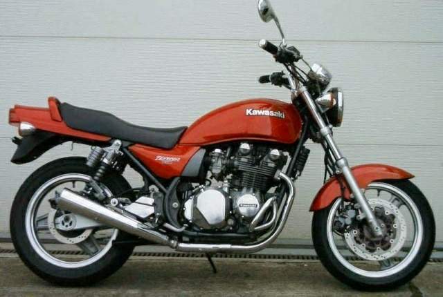 1996 Kawasaki Zephyr 750 #7