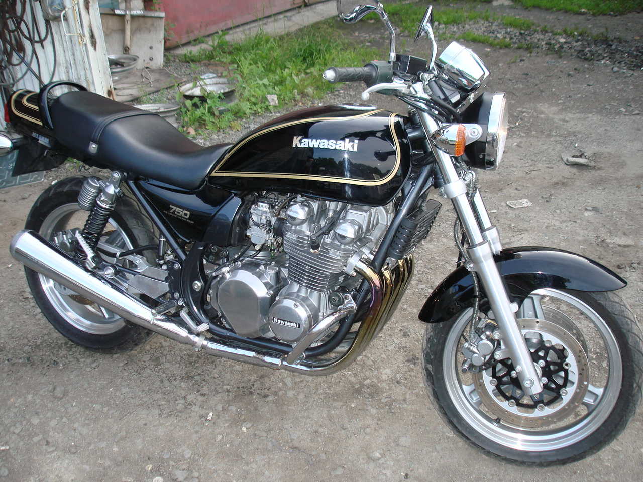 1997 Kawasaki Zephyr 750 #8