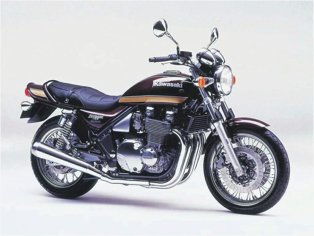 1998 Kawasaki Zephyr 750 #10