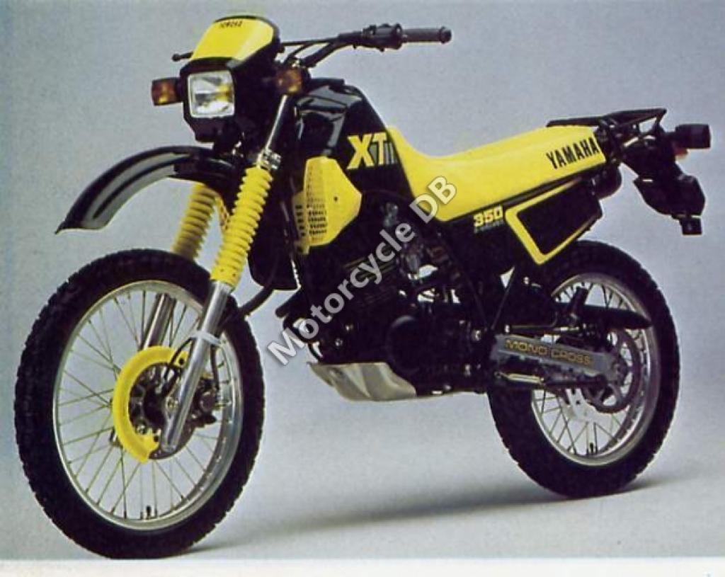 1987 Kawasaki ZL1000 (reduced effect) #9